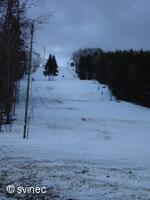 Lyžařský areál na Svinci u Nového Jičína